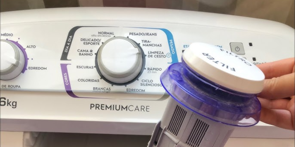 Artigo Como Limpar o Filtro da Máquina de Lavar: Guia Completo