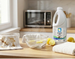 Artigo Como Tirar Manchas de Pano de Prato: Métodos Eficazes Sem Água Sanitária ou Bicarbonato